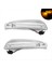 1 Çift Dikiz Aynası Dönüş Sinyali 2048200721 2048200821 Mercedes-Benz C Sınıfı W204 W164 ml Sınıf ML300 ML500 ML550 (Yurt Dışından) 2