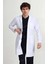 Gömlek Yaka Erkek Doktor, Laboratuvar,hemşire, Teknisyen,eczacı,öğretmen Staj Önlüğü 1