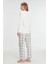 Anıl Uzun Kol Pamuklu Kışlık Pijama Takımı 3