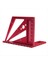 Ahşap Işleme Ölçüm Cetveli 22 5/30/45/60/67 5 Degree Square Cetvel Pregractor Mühendis Carpenter Çizim-Kırmızı Metric Için (Yurt Dışından) 5