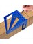 Ahşap Işleme Ölçüm Cetveli 22 5/30/45/60/67 5 Degree Square Cetvel Preackor Mühendis Carpenter Çizim Mavisi Metric Için (Yurt Dışından) 2