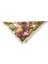Floral Köpek Dostları Desenli Bandana Fular 5