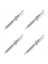 4pcs Mini Kalem Lehimleme Demir Uçları Pinecil Mikro-Volderinin Yerine Geçme PTS200/TS100 Taşınabilir Lehim Kalem Aracı (Yurt Dışından) 5