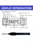 L245C Pd 100W Taşınabilir Elektrikli Happiye Demir 50-500 ° C Ayarlanabilir Sıcaklık 0 99 Inç Renkli Ekran Lehimleme Istasyonu (Yurt Dışından) 5