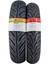 110/90-14 ve 100/90-14 Tl (Tubeless - Dubleks) SPEED/BL034 Lastik Takımı 2