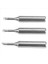3pcs 900M-T-2C 60W 2mm Genişlik Eğim Lehim Ucu Ucu 43 x 6mm (Yurt Dışından) 3