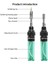 Gaz Lehimleme Demir Seti MT-100 Pnömatik Lo Iron 3-1-1 Kalı Çok Fonksiyonlu Gaz Lehimleme Demir (Yurt Dışından) 2