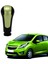 5x 5 Hızlı Araba Dişli Vitf Vites Konb Gaiter Chevrolet Spark Için Vites Düğmesi 2011-2016 (Yurt Dışından) 4