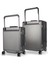 Luna Pc Policarbon 2'li Valiz Seti (Kabin ve Orta) Antrasit 3