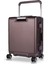 Luna Pc Policarbon Kabin Boy Valiz Mor 1