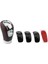 5/6 Hızlı Araba Şanzımanı Kulplar Dişli Vardiyası Knob Stick Stick Head Araç Aksesuarları Evrensel (Yurt Dışından) 5