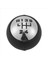 5 Hızlı Pu Deri Dişli Vardiya Knob Kafa Hentball Peugeot 307 308 3008 407 5008 807 Citroen C3 C4 C4 Picasso C8 (Yurt Dışından) 3