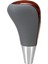 Toyota Corolla Camry/harrier Fortuner Için 2x Ahşap Tahıl Araç Dişli Vardiyası Düğmesi Crown Land Cruiser Lever Shifter Stick Siyah (Yurt Dışından) 4