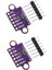 2x VL53L0X Uçuş Süresi Tof Ranging Sensör Breakout 940NM GY-VL53L0XV2 Mesafe Modülü I2C Iıc (Yurt Dışından) 5