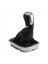 Vw Polo 6r 6c Hatchback Sedan Için Stil Dişli Vites Knob 2011-2019 Seviye Değiştirme Düğmesi Gaiter Boot Cover 6 Hızlı (Yurt Dışından) 1