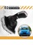 Vw Polo 6r 6c Hatchback Sedan Için Stil Dişli Vites Knob 2011-2019 Seviye Değiştirme Düğmesi Gaiter Boot Cover 6 Hızlı (Yurt Dışından) 5