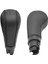 Volvo S60 S80 V70 XC70 Pu Deri Dişli Vites Knob Hentbol Aksesuarları 5 Hız (Yurt Dışından) 5