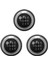3x Araba 6 Hızlı Abs Plastik mt Dişli Vites Değiştirme Toyota Corolla Için 1 8mt 2007-2013 / Rav4 Avensis Yaris D4D Kara Çubuk (Yurt Dışından) 1