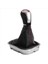 Vw Polo 6r 6c Hatchback Sedan Için Stil Dişli Vites Knob 2011-2019 Seviye Değiştirme Düğmesi Gaiter Boot Cover 5 Hızlı (Yurt Dışından) 2