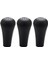 3x 5 Hızlı Manuel Plastik Dişli Vardiya Knob 12MM Sopa Deliği (Siyah) Serisi 1 Ila 7 X5 E36 E36 E39 E34 E34 Z3 (Yurt Dışından) 1