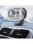 USB Araba Hava Outlet Gösterge Tablosu Mini Fan 5V Otomatik Havalandırma Fanı Düşük Gürültülü Çift Kalıcı Otomatik Elektrik Fan 3 Dişli Elektrik (Yurt Dışından) 5