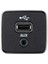 USB Aux Arayüzü Ön USB Şarj Portu Jeep Cherokee Compass 2017-2021 5XG28DX9AD 53224228 (Yurt Dışından) 2