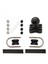 Sony Için Garmin Için Gopro Kamera Için 1 5 Inç Toplu 3x Çift U-Cıvatalı Motosiklet Bisiklet Gideri Ray Montaj Tabanı (Yurt Dışından) 5