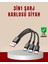 3’ü 1 Arada Hızlı Şarj Kablosu – Ios Android Type-C Uyumlu - FEİ1063-4983 1