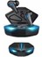 Bluetooth Kulaklık Oyuncu Kulaklığı Rgb Işıklı Oyunlarda Düşük Gecikme - FEİ8126-4601 3