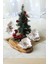 Yılbaşı Noel Baba Kayık Çerezlik 17 cm 4 Adet 23769 1