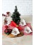 Yılbaşı Noel Baba Kayık Çerezlik 17 cm 4 Adet 23769 3