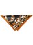 Zincir ve Leopar Desenli Bandana Fular 5