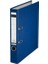 180° Büro Klasörü, Plastik, Dar, A4 Boyut, Mavi 1