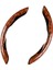 Evrensel Araba Mahogany Direksiyon Simidi Kapağı Iç Mekan Modifiye Sandal Ağaç Direksiyon Koruyucu Kart Tutucu (Yurt Dışından) 1