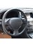 Araç Direksiyon Simidi Paneli Dekorasyon Kapağı Infiniti Için Kalıp Kalıp Çıkartması G37 G25 Q40 EX35 2010-2013 Abs Karbon Fiber (Yurt Dışından) 5