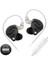 ZS12 Pro x Tunable (Switch) Ayarlanabilir Tam Metal Hi-Fi Kulaklık (Mikrofonlu) 1
