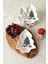 Yılbaşı Çam Kayık Çerezlik 17 cm 4 Adet 23770 3