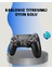 Ps4 Uyumlu Kablosuz Oyun Kolu – Gerçekçi Titreşimli Geri Bildirim - FEİ6325-3380 1