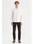 Pamuklu Slim Fit Normal Bel Dar Paça Pantolon Erkek Pantolon MW12SEC H31 3