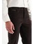 Pamuklu Slim Fit Normal Bel Dar Paça Pantolon Erkek Pantolon MW12SEC H31 4