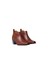 Kadın Bot Utıel Toni Pons Leather Cowboy Ankle Boots Wıth Heel 4