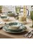 Old Town 24 Parça 6 Kişilik Yemek Takımı Yeşil 6