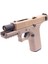 Aw VX8301 Glock 18 Agency Full Auto Tan Gbb Airsoft Tabanca 4