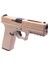 Aw VX8301 Glock 18 Agency Full Auto Tan Gbb Airsoft Tabanca 5