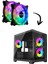 Nova Bilgisayar Kasası ile Uyumlu 2 Adet 12CM Rgb Fan Nova Fanı 2'li 120MM Fan 1