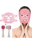 Jel Buz Paketi Yüz Maskesi Baş Ağrısı Yastık Kozmetik Maske + Çift Taraflı Cilt Fırçası 6