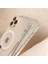 Iphone 15 Pro Magsafe Uyumlu Şeffaf Darbeye Dayanıklı Wireless Destekli Mükemmel Manyetik Silikon Kılıf 2