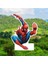 Ayaklı Pano Spider 33X24 cm Uçan Örümcek Adam Doğum Günü Masa Dekoru Çocuk Odası Süsü 3