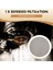 Adet 51 mm Puck Filtresi/espresso Portafilter Alt Duş Filtresi (Yurt Dışından) 4