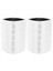 Blueair Blue Pure 411+ ve Mını Hava Temizleyiciler Için 2 Paket Filtre (Yurt Dışından) 2